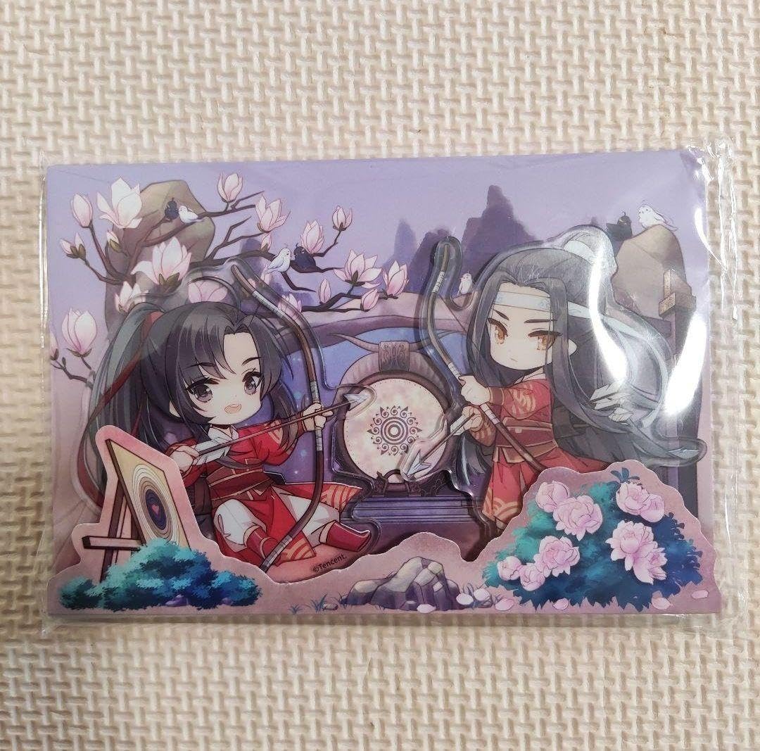 Amazon.co.jp: 魔道祖師 KAZE 公式 アクリルスタンド アクスタ 騎射 魏